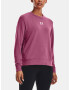 Under Armour Rival Terry Crew Tricou Roz - Pled.ro