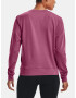 Under Armour Rival Terry Crew Tricou Roz - Pled.ro