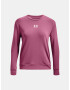 Under Armour Rival Terry Crew Tricou Roz - Pled.ro