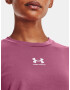 Under Armour Rival Terry Crew Tricou Roz - Pled.ro