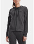 Under Armour Rival Terry FZ Hoodie Hanorac Gri - Pled.ro