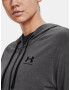 Under Armour Rival Terry FZ Hoodie Hanorac Gri - Pled.ro