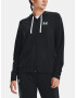 Under Armour Rival Terry FZ Hoodie Hanorac Negru - Pled.ro