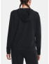 Under Armour Rival Terry FZ Hoodie Hanorac Negru - Pled.ro