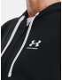 Under Armour Rival Terry FZ Hoodie Hanorac Negru - Pled.ro