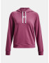 Under Armour Rival Terry Hoodie Hanorac Roz - Pled.ro