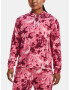 Under Armour Rival Terry Print Hoodie Hanorac Roz - Pled.ro