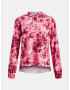 Under Armour Rival Terry Print Hoodie Hanorac Roz - Pled.ro