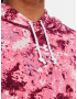 Under Armour Rival Terry Print Hoodie Hanorac Roz - Pled.ro