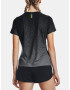 Under Armour Rush Cicada Tricou Negru - Pled.ro