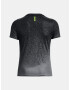 Under Armour Rush Cicada Tricou Negru - Pled.ro