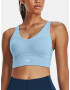 Under Armour Smartform Evo Mid LongL CF Sport Sutien Albastru - Pled.ro