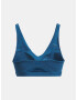 Under Armour SmartForm Evolution Mid Sport Sutien Albastru - Pled.ro