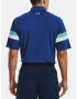 Under Armour T2G Polo Tricou Albastru - Pled.ro