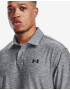 Under Armour T2G Polo Tricou Negru - Pled.ro