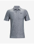 Under Armour T2G Polo Tricou Negru - Pled.ro