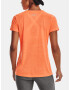 Under Armour Tech SSC Twist Tricou Portocaliu - Pled.ro