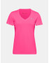 Under Armour Tech SSV Solid Tricou Roz - Pled.ro