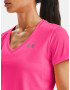 Under Armour Tech SSV Solid Tricou Roz - Pled.ro