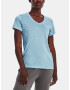 Under Armour Tech SSV Twist Tricou Albastru - Pled.ro