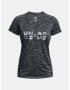 Under Armour Tech Twist Graphic SSV Tricou Negru - Pled.ro