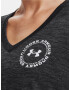 Under Armour Tech Twist LC Crest SSV Tricou Negru - Pled.ro