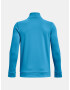 Under Armour UA Armour Fleece 1/4 Zip Hanorac pentru copii Albastru - Pled.ro