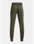 Under Armour UA Armour Fleece Graphic Pantaloni de trening pentru copii Verde - Pled.ro