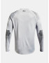 Under Armour UA Armourprint LS Tricou Gri - Pled.ro