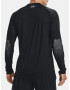 Under Armour UA Armourprint LS Tricou Negru - Pled.ro