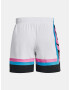 Under Armour UA Baseline Woven Short II-WHT Pantaloni scurți Alb - Pled.ro