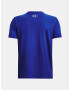 Under Armour UA BBall Icon SS Tricou pentru copii Albastru - Pled.ro