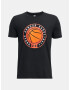 Under Armour UA BBall Icon SS Tricou pentru copii Negru - Pled.ro