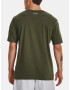 Under Armour UA Boxed Sportstyle SS Tricou Verde - Pled.ro