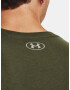 Under Armour UA Boxed Sportstyle SS Tricou Verde - Pled.ro