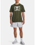 Under Armour UA Boxed Sportstyle SS Tricou Verde - Pled.ro