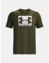 Under Armour UA Boxed Sportstyle SS Tricou Verde - Pled.ro