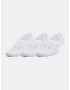 Under Armour UA Breathe Lite Ultra Low Set de 3 perechi de șosete Alb - Pled.ro