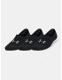 Under Armour UA Breathe Lite Ultra Low Set de 3 perechi de șosete Negru - Pled.ro