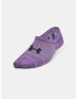 Under Armour UA Breathe Lite Ultra Low Set de 3 perechi de șosete Violet - Pled.ro