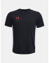 Under Armour UA B's Challenger Train SS Tricou pentru copii Negru - Pled.ro