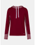 Under Armour UA ColdGear Hoodie-RED Hanorac Roșu - Pled.ro