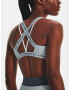 Under Armour UA Crossback Low Sport Sutien Albastru - Pled.ro