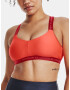 Under Armour UA Crossback Low Sport Sutien Portocaliu - Pled.ro