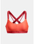 Under Armour UA Crossback Low Sport Sutien Portocaliu - Pled.ro