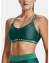 Under Armour UA Crossback Low Sport Sutien Verde - Pled.ro