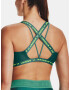 Under Armour UA Crossback Low Sport Sutien Verde - Pled.ro