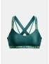 Under Armour UA Crossback Low Sport Sutien Verde - Pled.ro