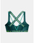 Under Armour UA Crossback Low Sport Sutien Verde - Pled.ro