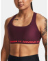 Under Armour UA Crossback Mid Bra Sport Sutien Roșu - Pled.ro